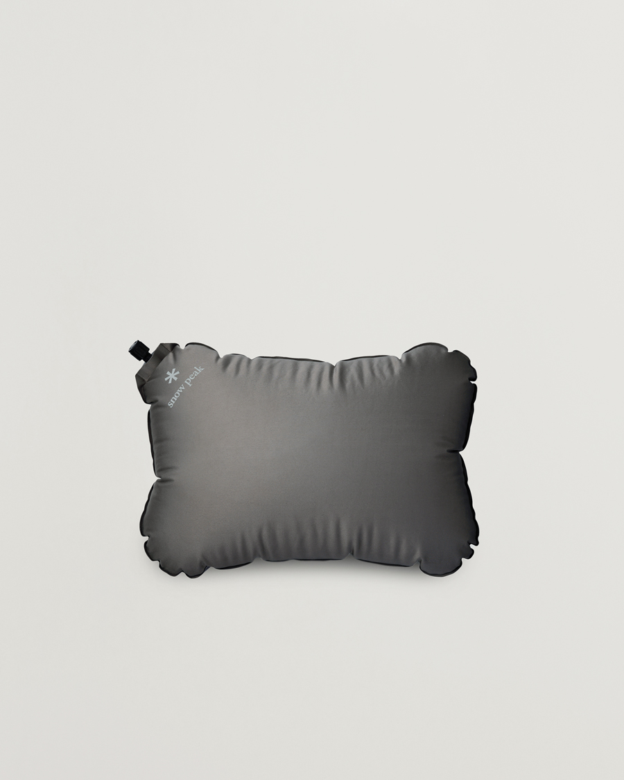 Homme | Snow Peak Stretch Pillow Grey | Snow Peak | Stretch Pillow Grey