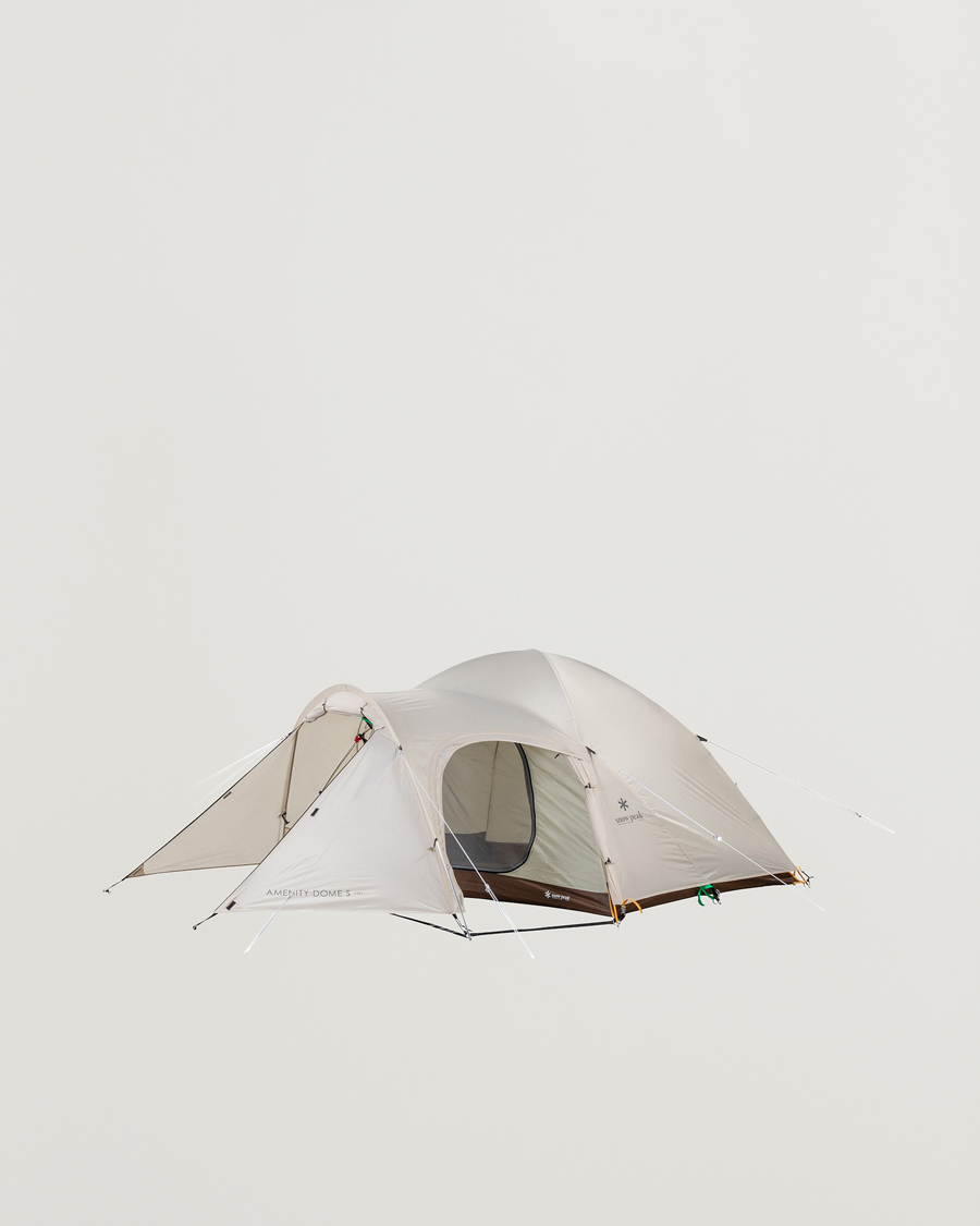 Homme | Snow Peak Amenity Dome Small Tent Ivory | Snow Peak | Amenity Dome Small Tent Ivory
