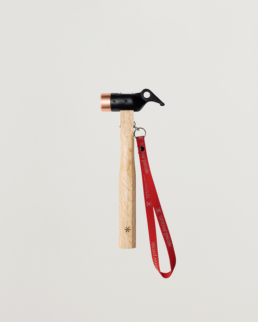 Homme | Outdoor living | Snow Peak | Copper Head Peg Hammer Steel
