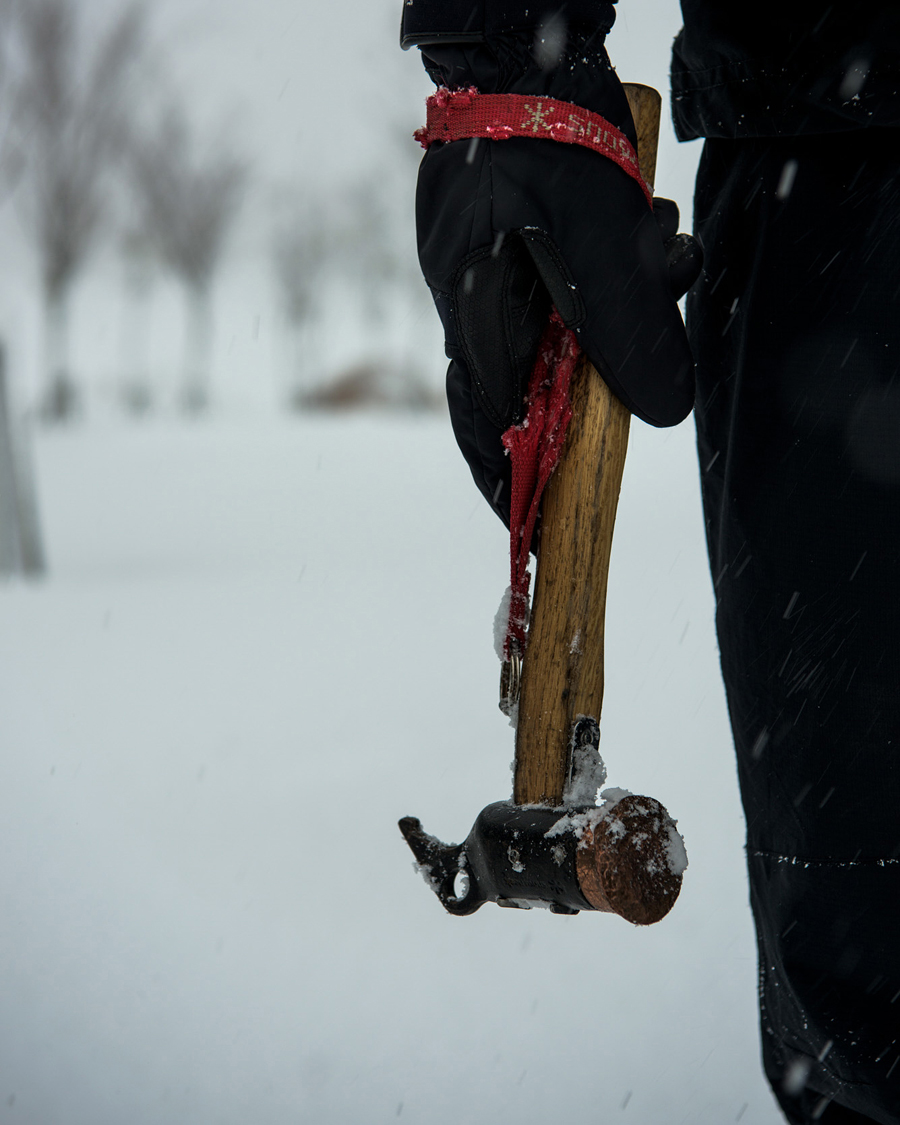 Homme | Outdoor living | Snow Peak | Copper Head Peg Hammer Steel