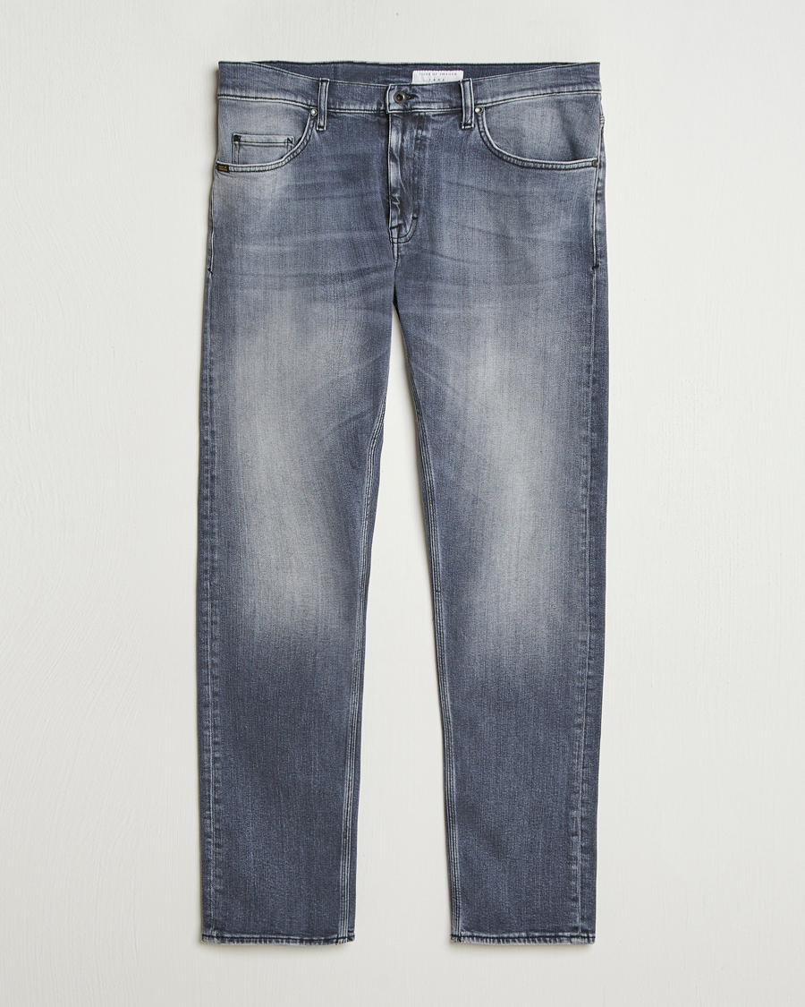 Homme | Jeans | Tiger of Sweden | Pistolero Stretch Cotton Jeans Prime Washed Black
