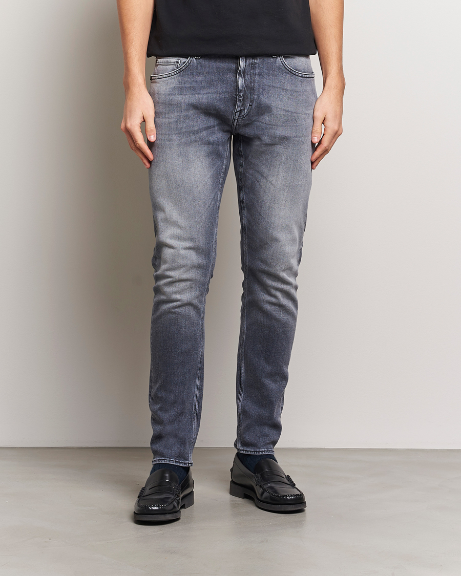 Homme | Jeans | Tiger of Sweden | Pistolero Stretch Cotton Jeans Prime Washed Black