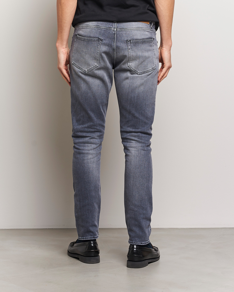 Homme | Jeans | Tiger of Sweden | Pistolero Stretch Cotton Jeans Prime Washed Black