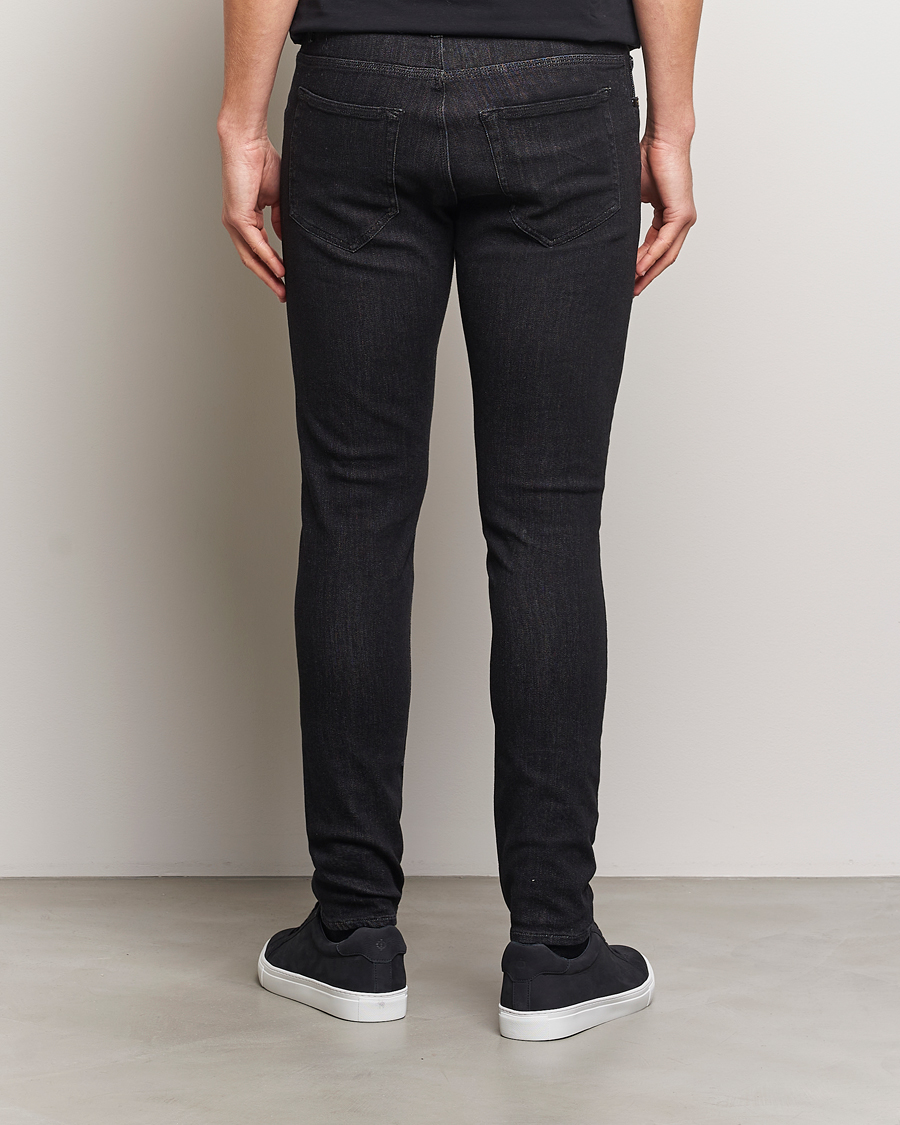 Homme | Jeans | Tiger of Sweden | Evolve Stretch Cotton Jeans Washed Black