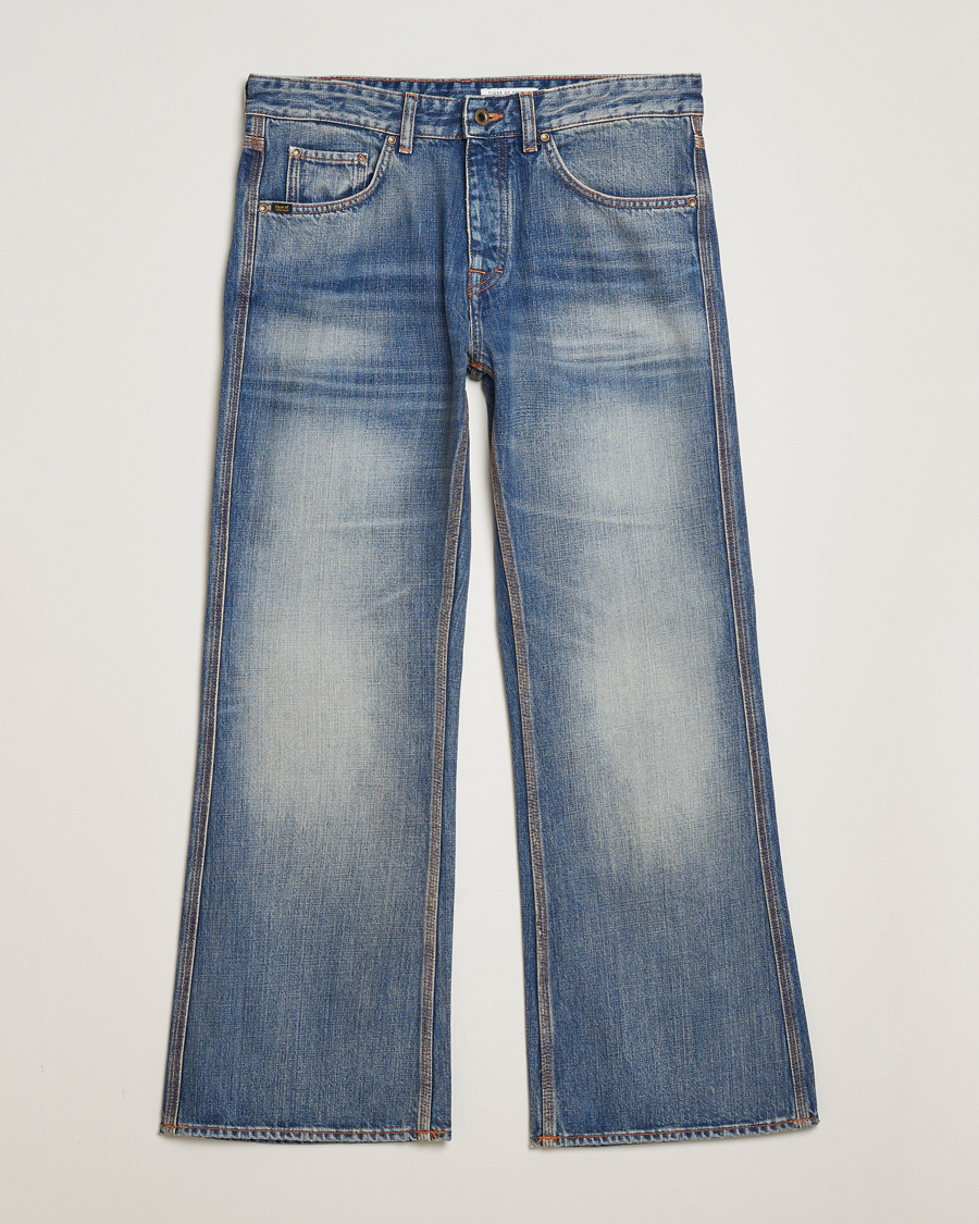 Homme | Jeans | Tiger of Sweden | Fact Bootcut Jeans Medium Blue