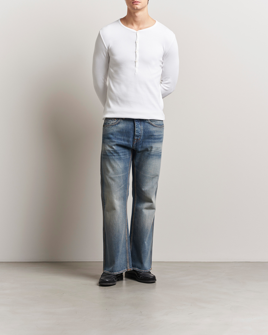 Homme | Jeans | Tiger of Sweden | Fact Bootcut Jeans Medium Blue