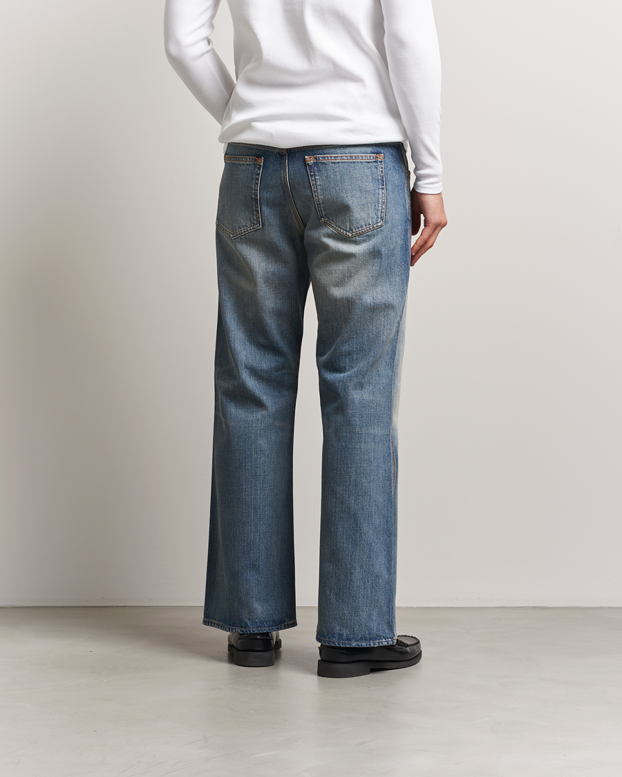 Homme | Jeans | Tiger of Sweden | Fact Bootcut Jeans Medium Blue