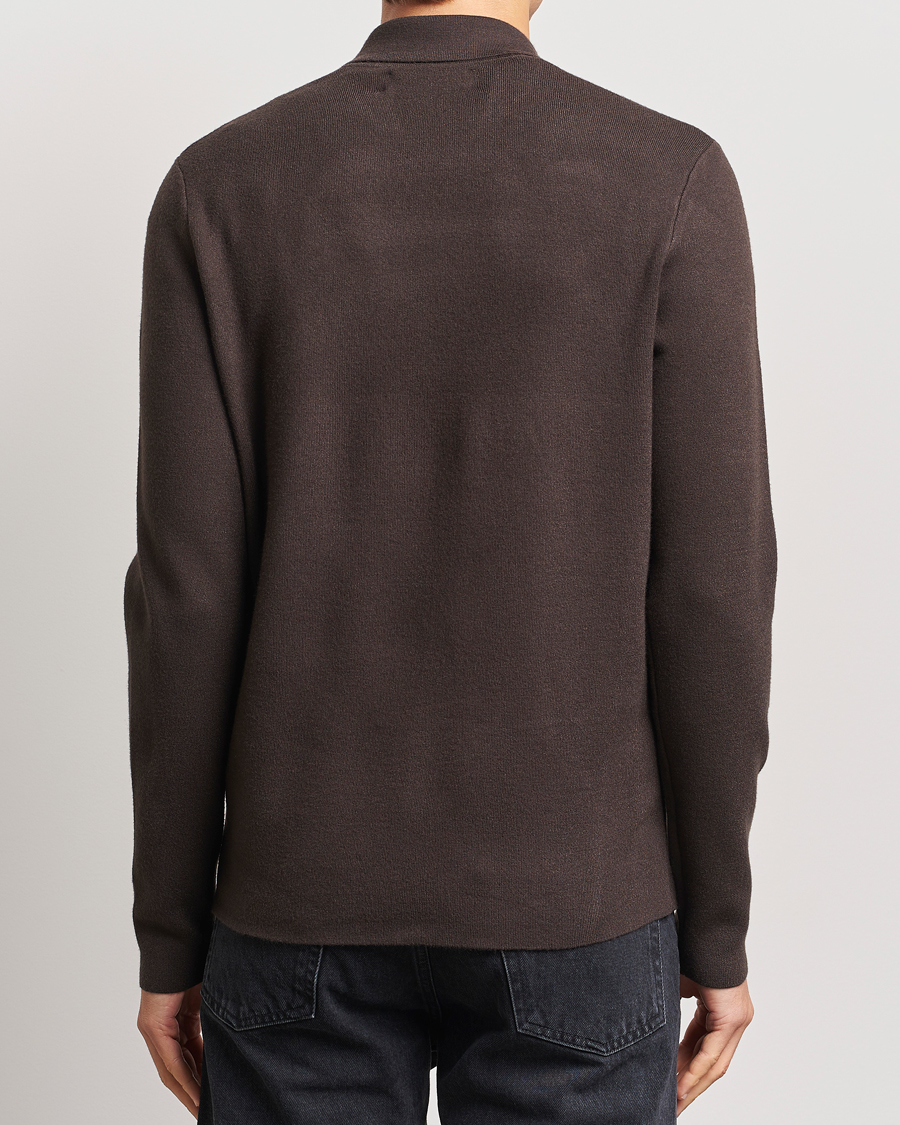 Homme | Pulls Et Tricots | Samsøe Samsøe | Guna Full Zip Turkish Coffee