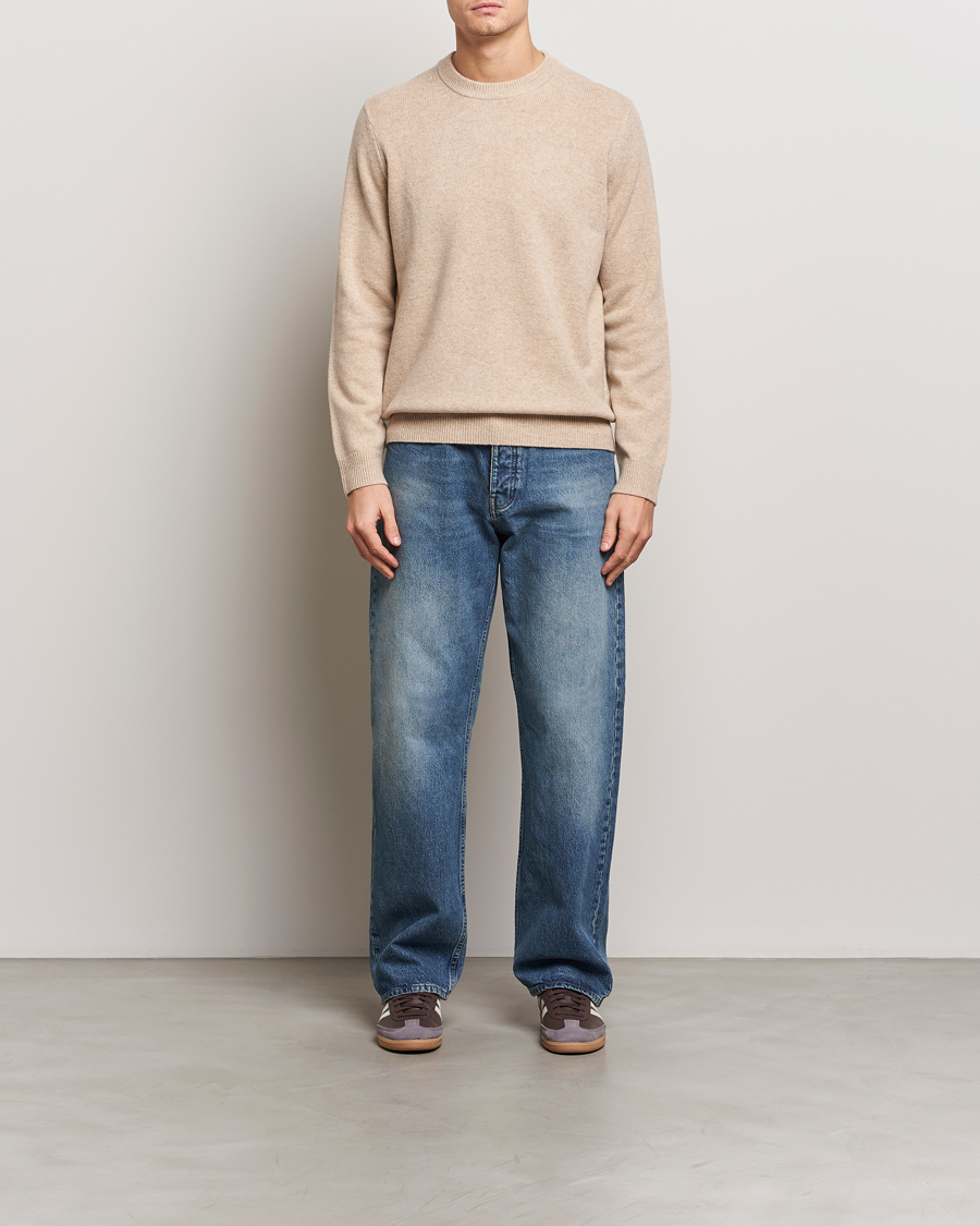 Homme | Pulls Et Tricots | Samsøe Samsøe | Isak Knitted Crew Neck Seneca Rock