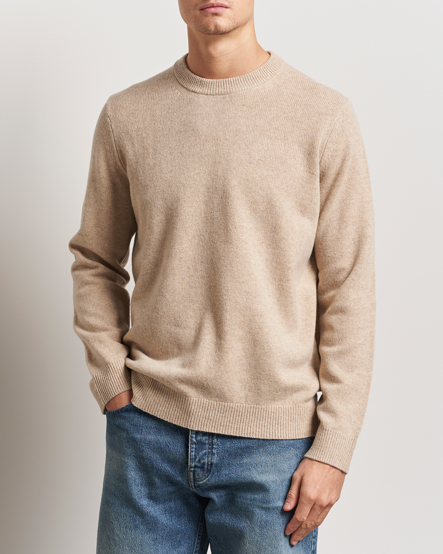 Homme | Pulls Et Tricots | Samsøe Samsøe | Isak Knitted Crew Neck Seneca Rock