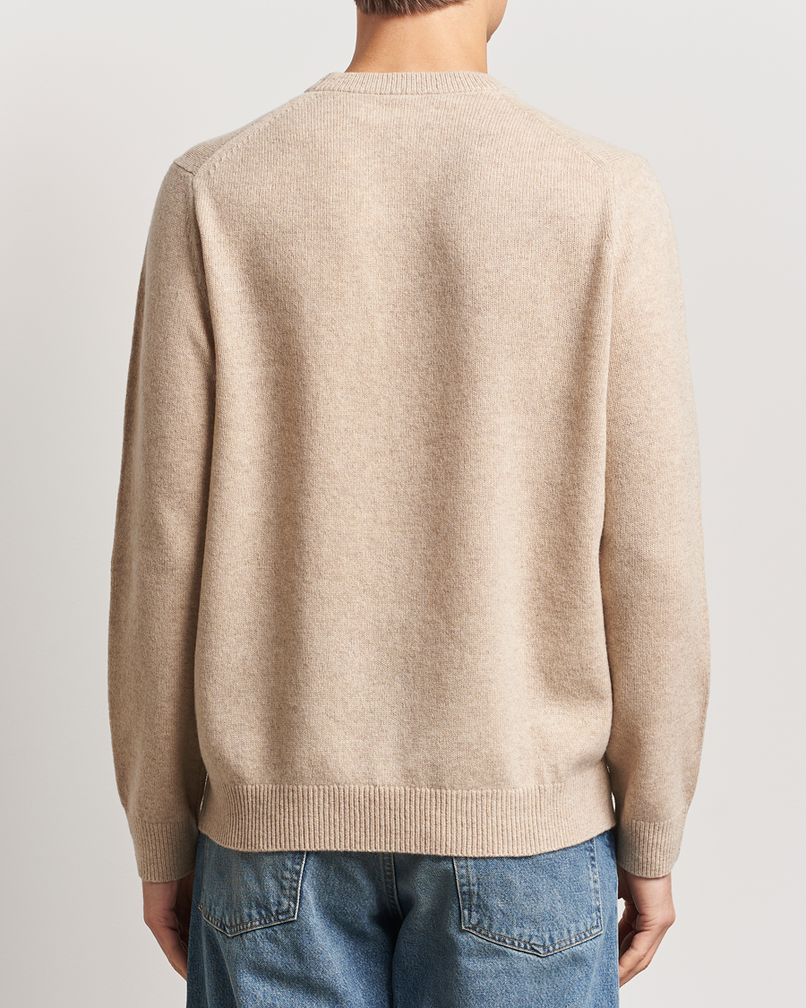 Homme | Pulls Et Tricots | Samsøe Samsøe | Isak Knitted Crew Neck Seneca Rock
