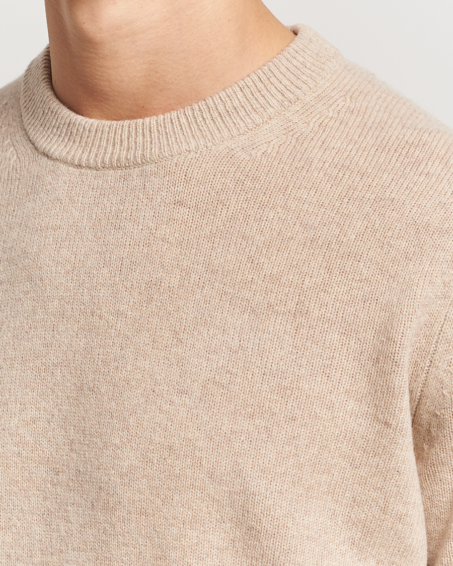 Homme | Pulls Et Tricots | Samsøe Samsøe | Isak Knitted Crew Neck Seneca Rock