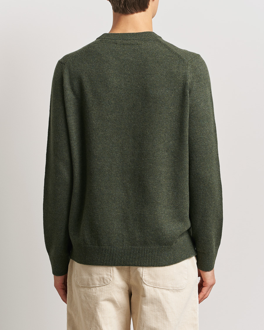 Homme | Pulls Et Tricots | Samsøe Samsøe | Isak Knitted Crew Neck Forest Night
