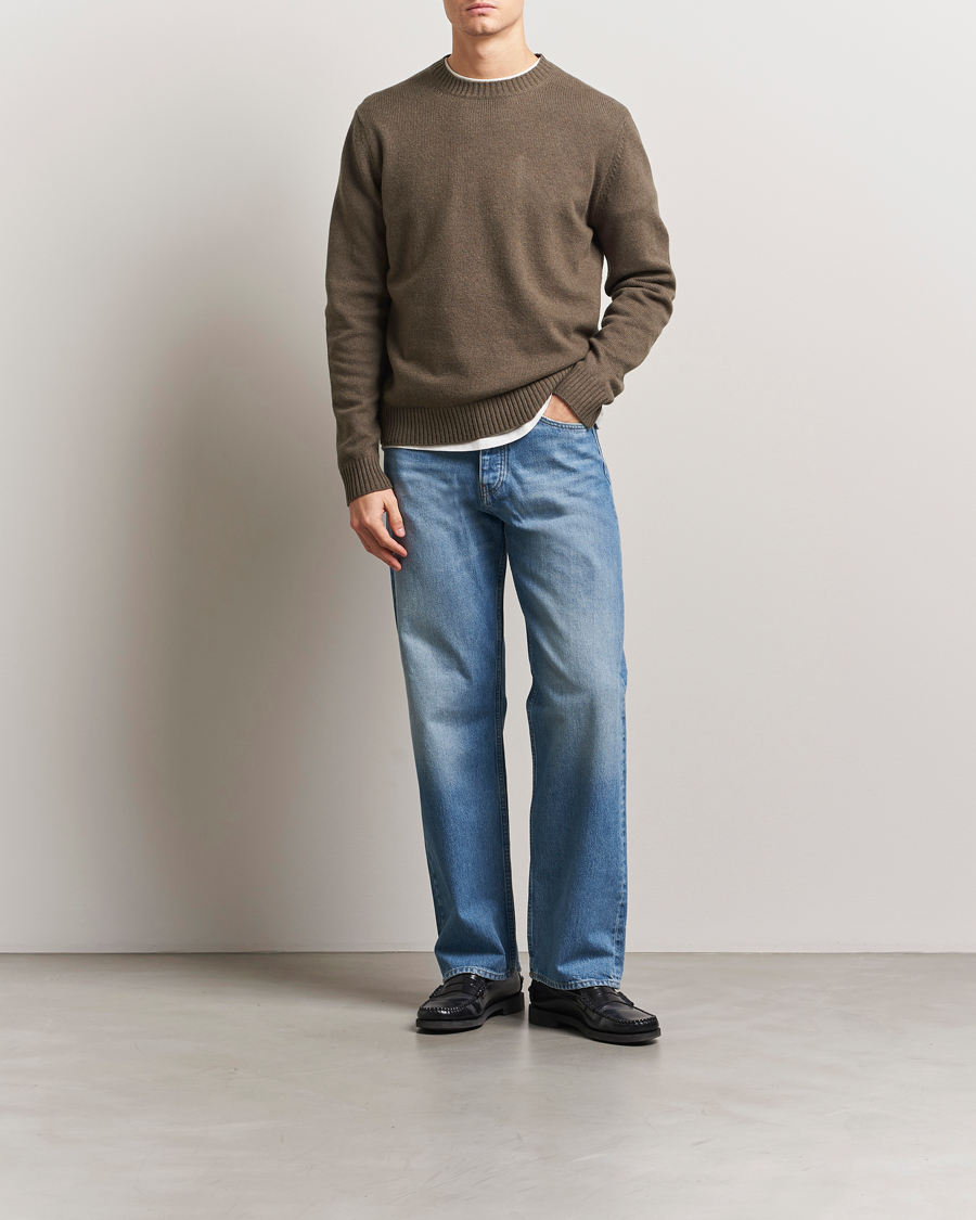 Homme | Pulls Et Tricots | Samsøe Samsøe | Sylli Wool Crew Neck Bungee Cord
