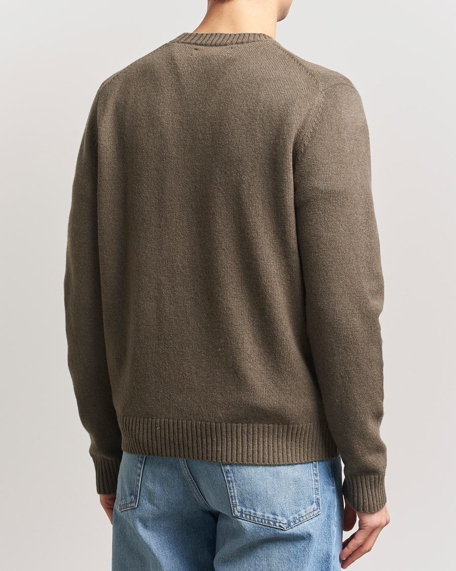 Homme | Pulls Et Tricots | Samsøe Samsøe | Sylli Wool Crew Neck Bungee Cord