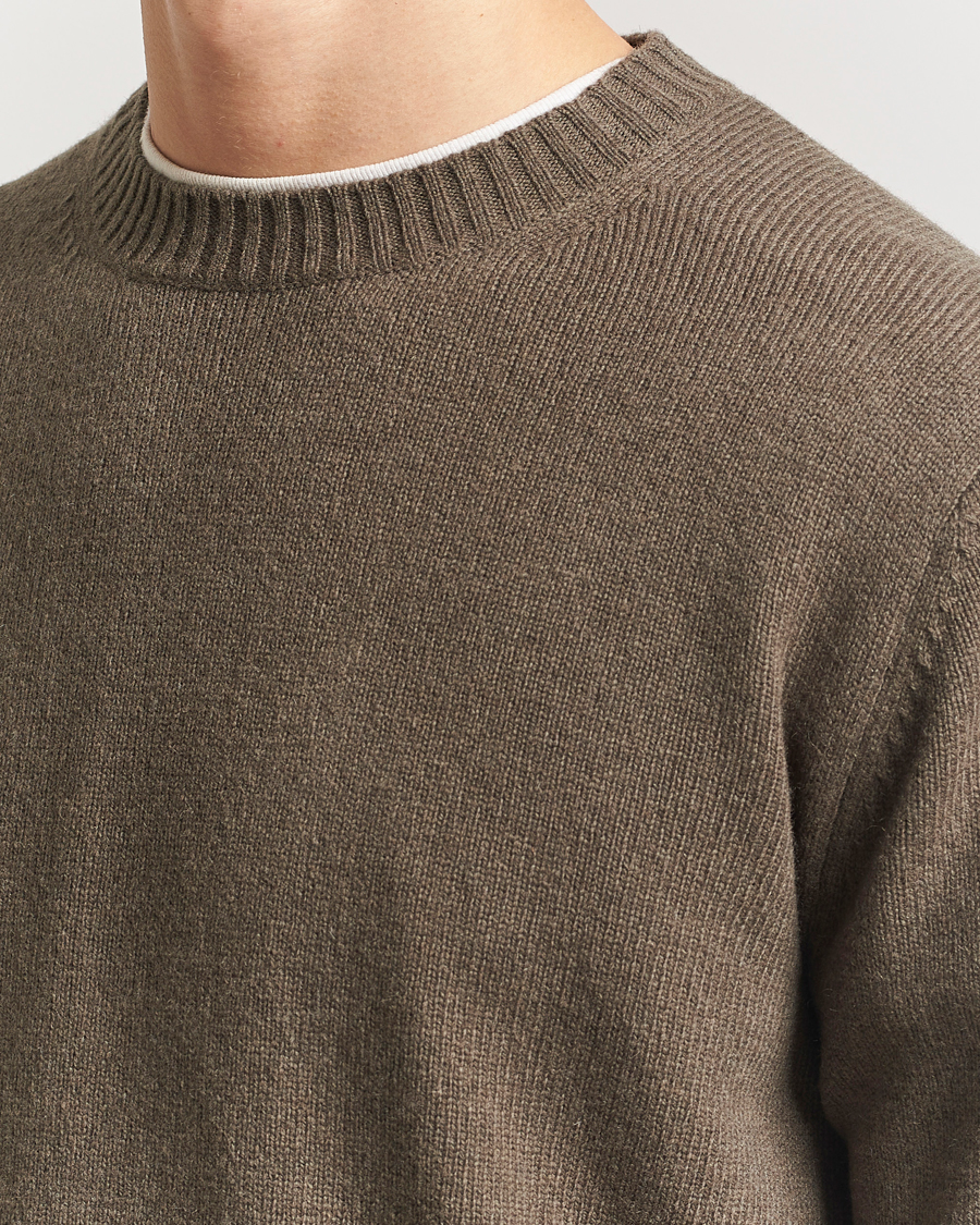 Homme | Pulls Et Tricots | Samsøe Samsøe | Sylli Wool Crew Neck Bungee Cord