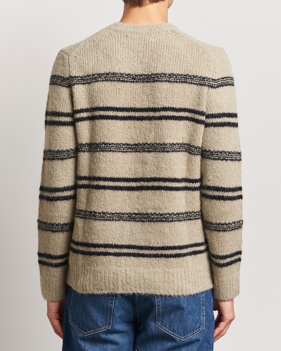 Homme | Pulls Et Tricots | Samsøe Samsøe | Arin Alpaca Striped Sweater Seneca Rock