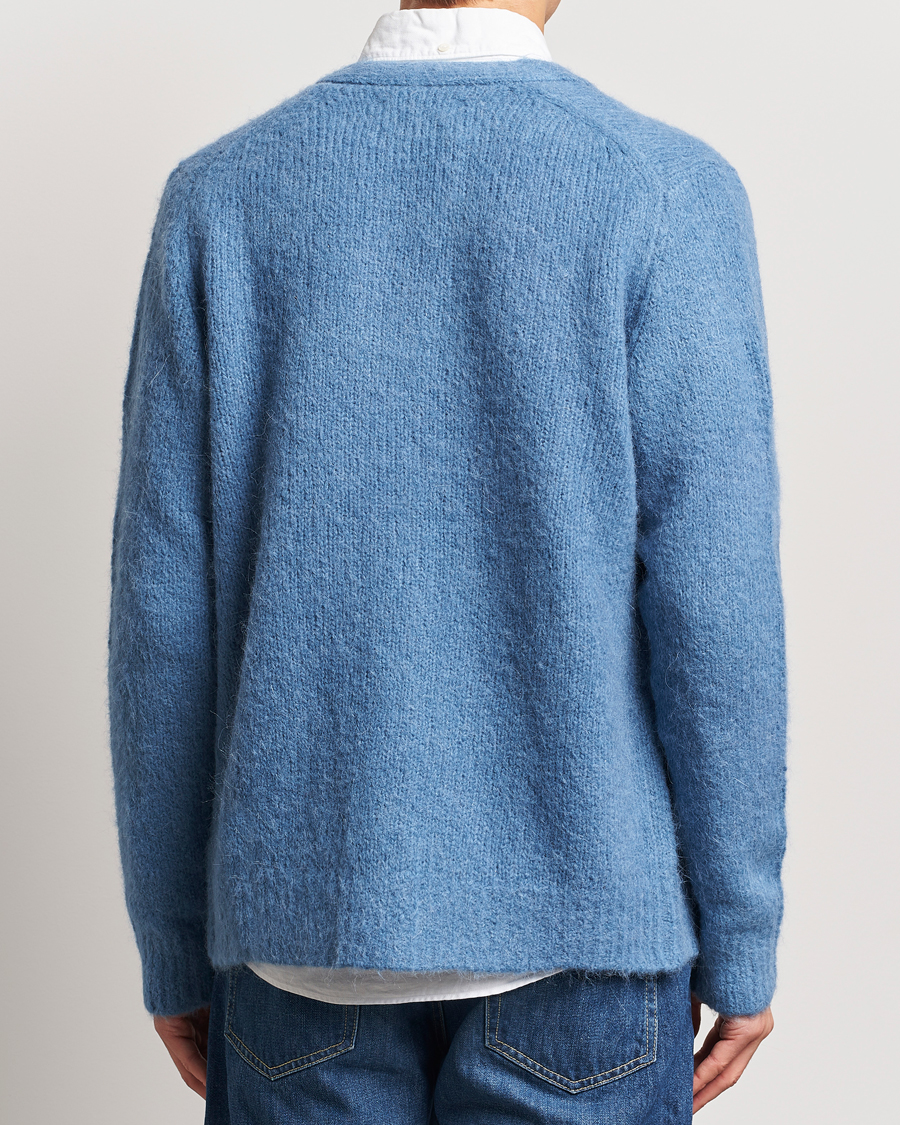 Homme | Pulls Et Tricots | Samsøe Samsøe | Arin Alpaca Cardigan Coronet Blue