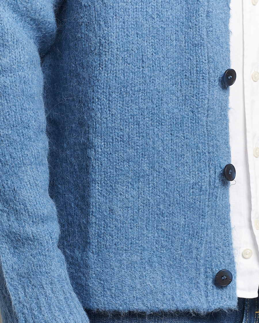 Homme | Pulls Et Tricots | Samsøe Samsøe | Arin Alpaca Cardigan Coronet Blue