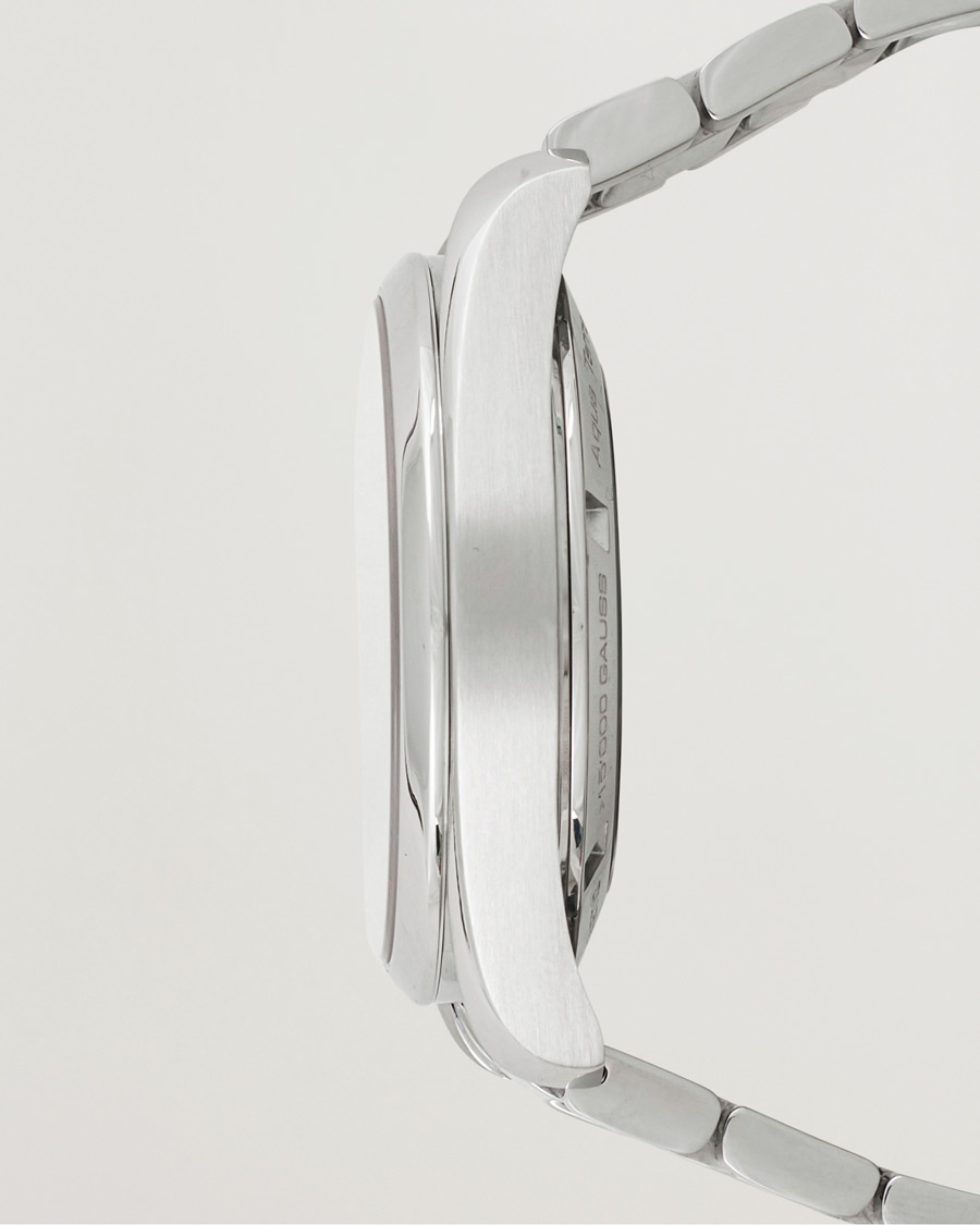 Homme | Omega Pre-Owned Seamaster Aqua Terra Silver | Omega Pre-Owned | Seamaster Aqua Terra Silver