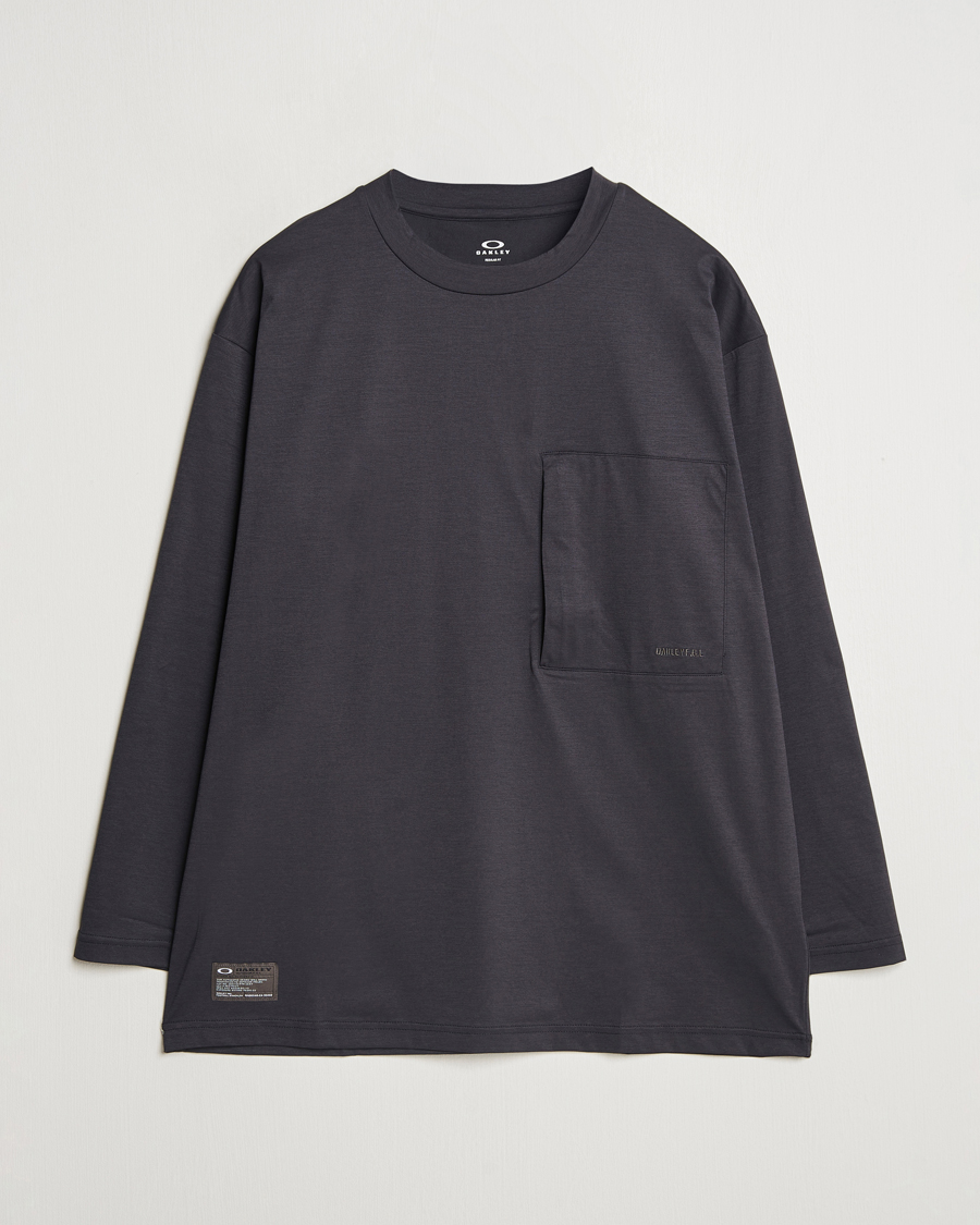 Homme | T-shirts | Oakley | FGL Scratch Long Sleeve T-Shirt Phantom