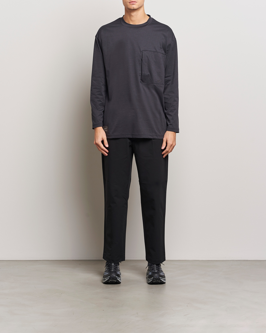 Homme | T-shirts | Oakley | FGL Scratch Long Sleeve T-Shirt Phantom