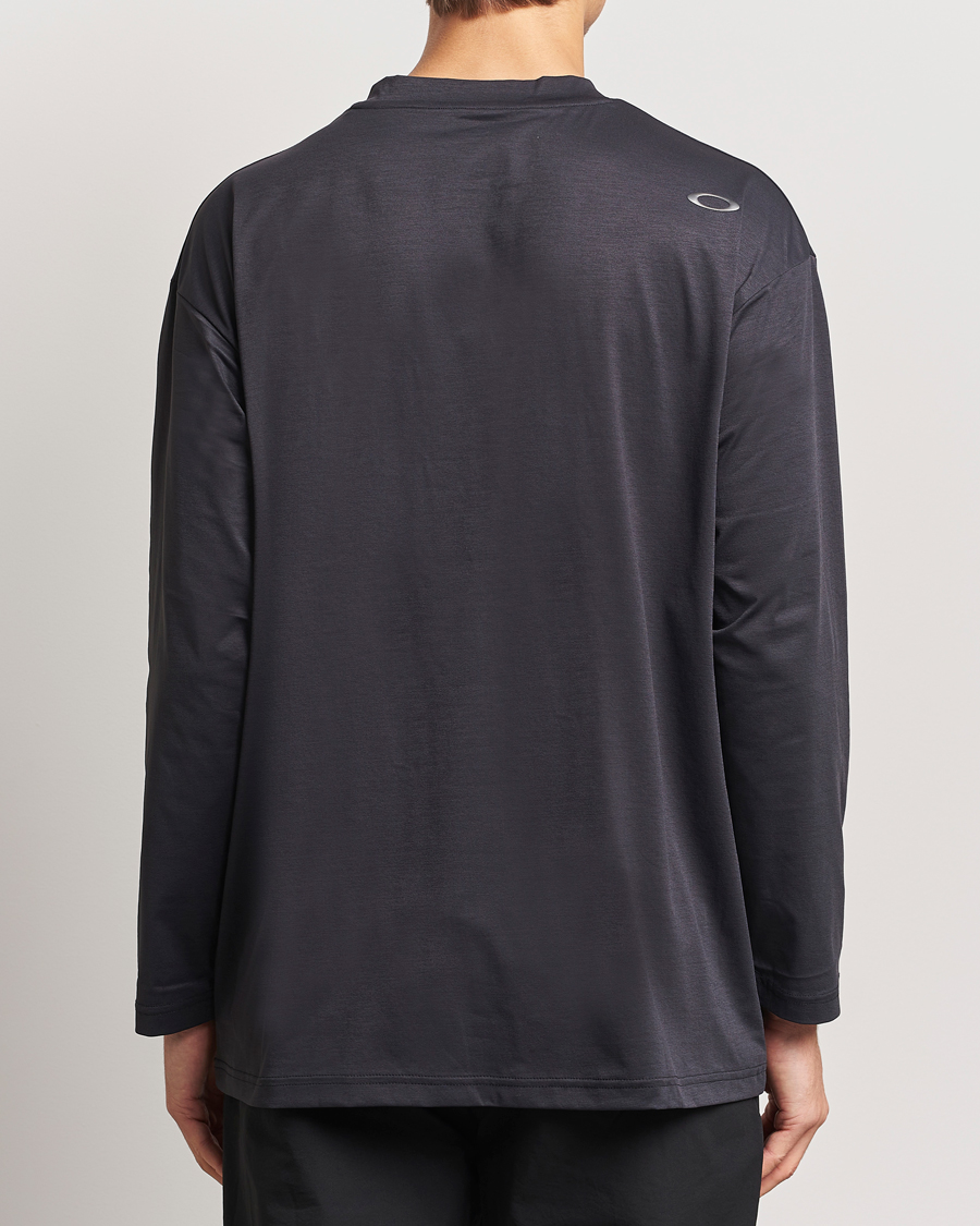 Homme | T-shirts | Oakley | FGL Scratch Long Sleeve T-Shirt Phantom