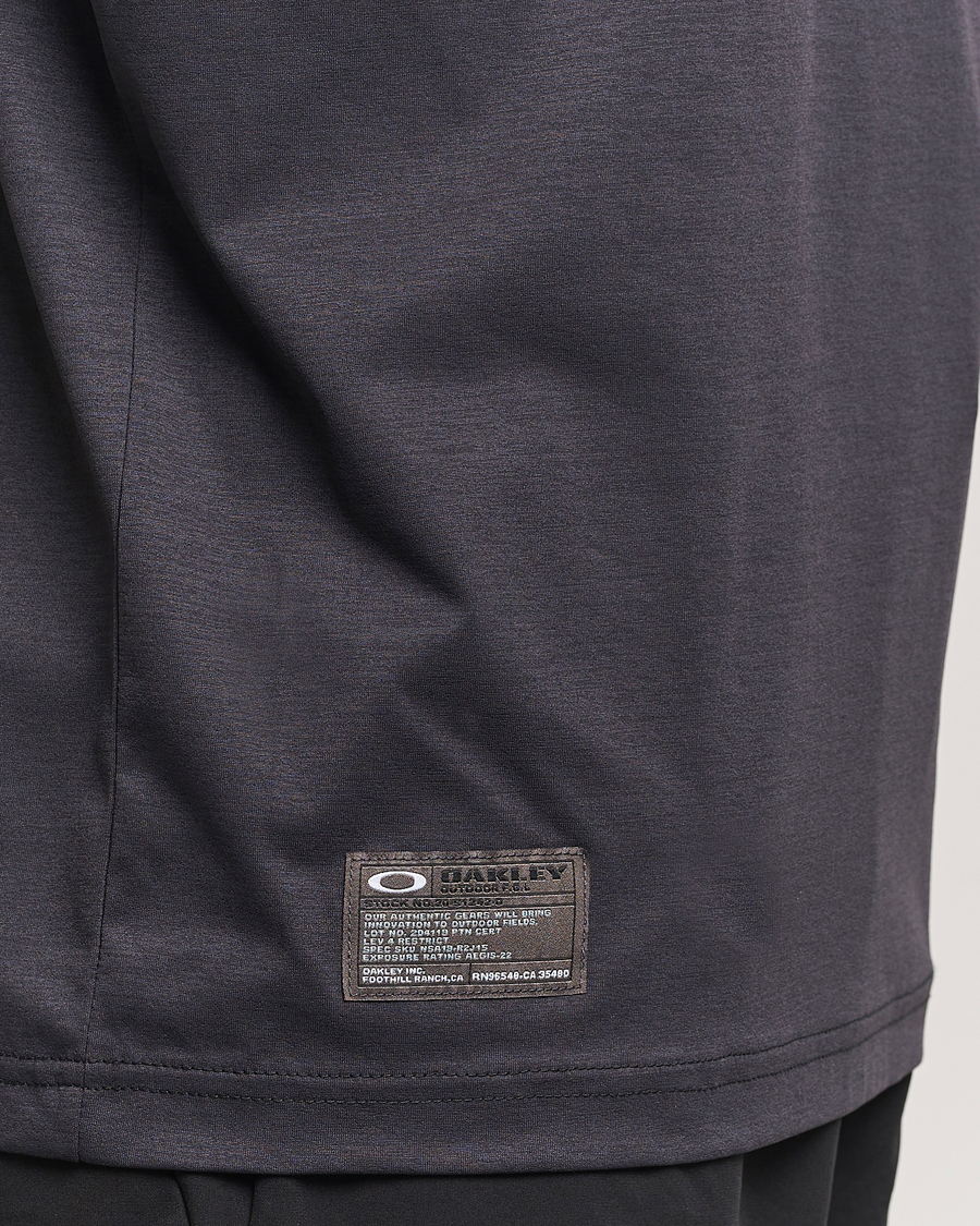 Homme | T-shirts | Oakley | FGL Scratch Long Sleeve T-Shirt Phantom