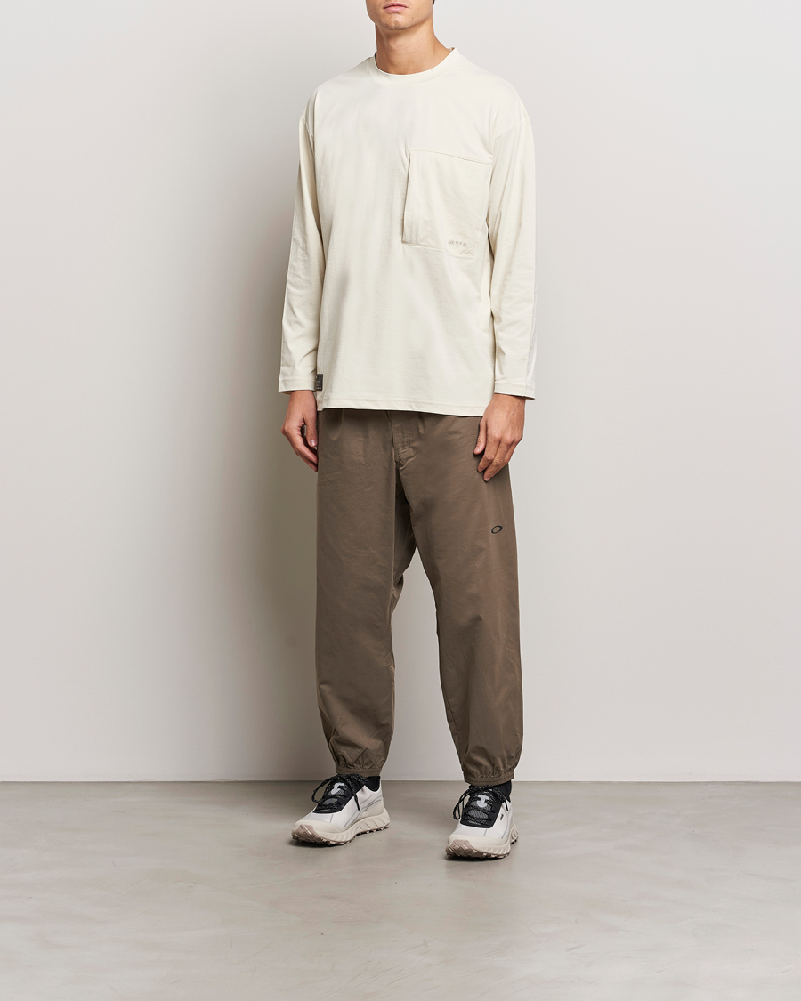 Homme | T-shirts | Oakley | FGL Scratch Long Sleeve T-Shirt Bone