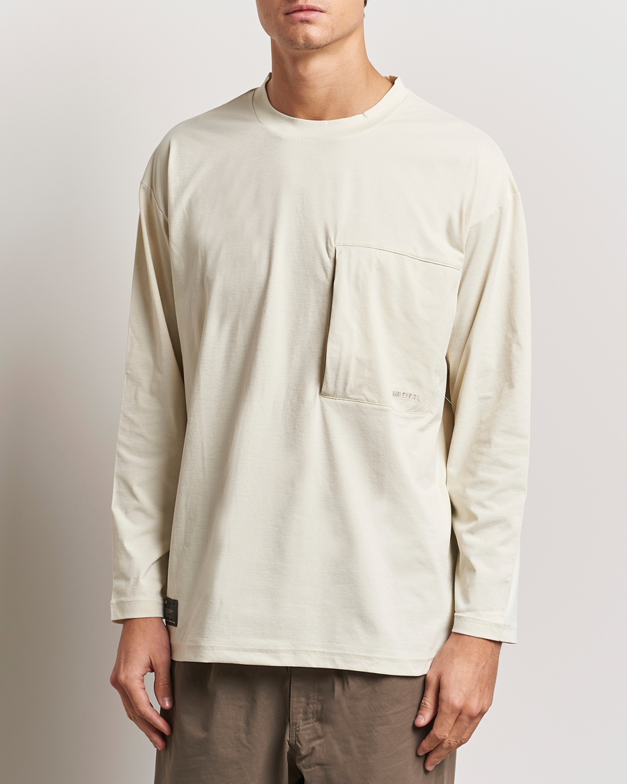 Homme | T-shirts | Oakley | FGL Scratch Long Sleeve T-Shirt Bone