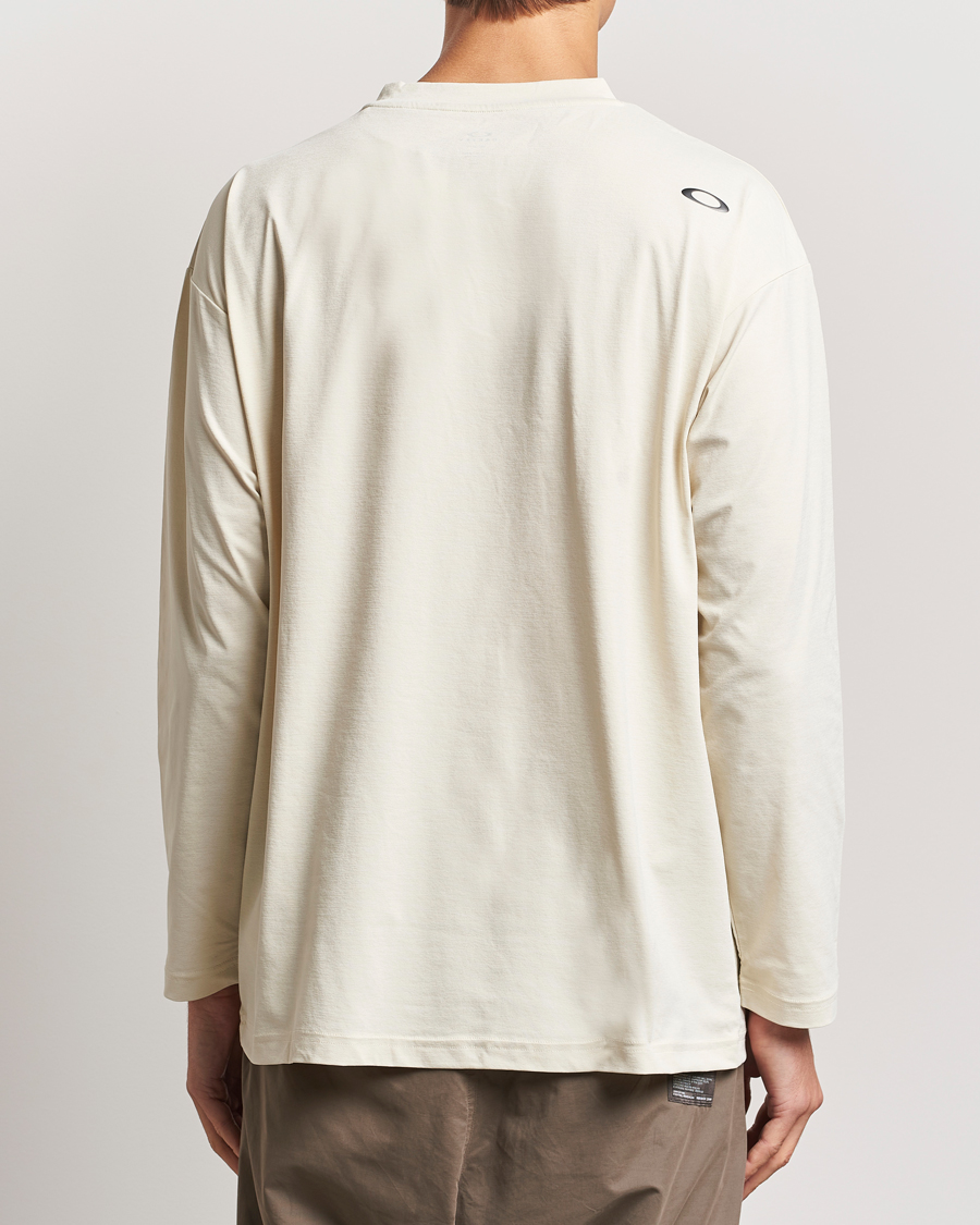 Homme | T-shirts | Oakley | FGL Scratch Long Sleeve T-Shirt Bone