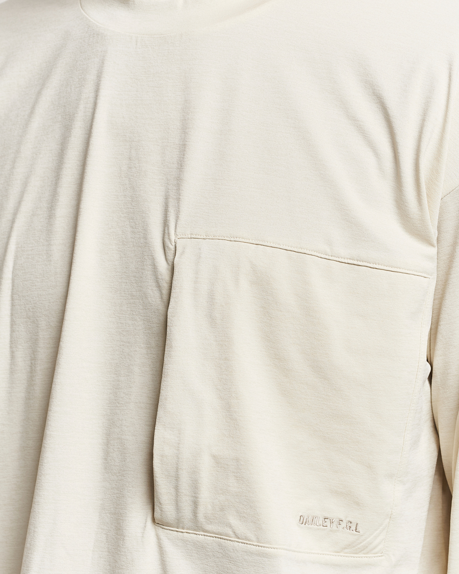 Homme | T-shirts | Oakley | FGL Scratch Long Sleeve T-Shirt Bone