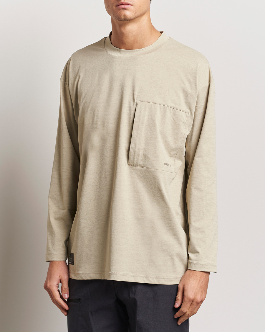 Homme | T-shirts | Oakley | FGL Scratch Long Sleeve T-Shirt Desert Sand