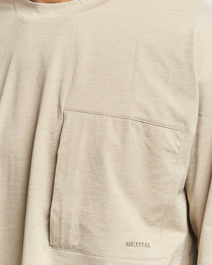 Homme | T-shirts | Oakley | FGL Scratch Long Sleeve T-Shirt Desert Sand