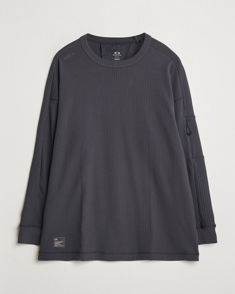 Homme | T-shirts | Oakley | FGL Static Long Sleeve T-Shirt Phantom