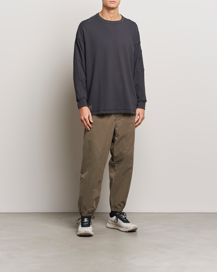 Homme | T-shirts | Oakley | FGL Static Long Sleeve T-Shirt Phantom