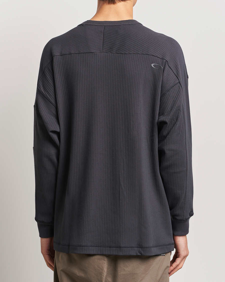 Homme | T-shirts | Oakley | FGL Static Long Sleeve T-Shirt Phantom