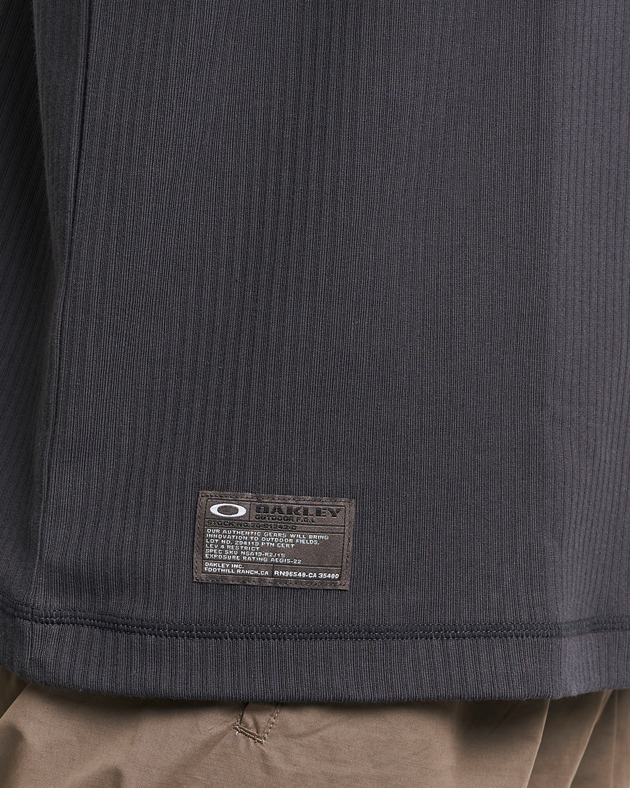 Homme | T-shirts | Oakley | FGL Static Long Sleeve T-Shirt Phantom