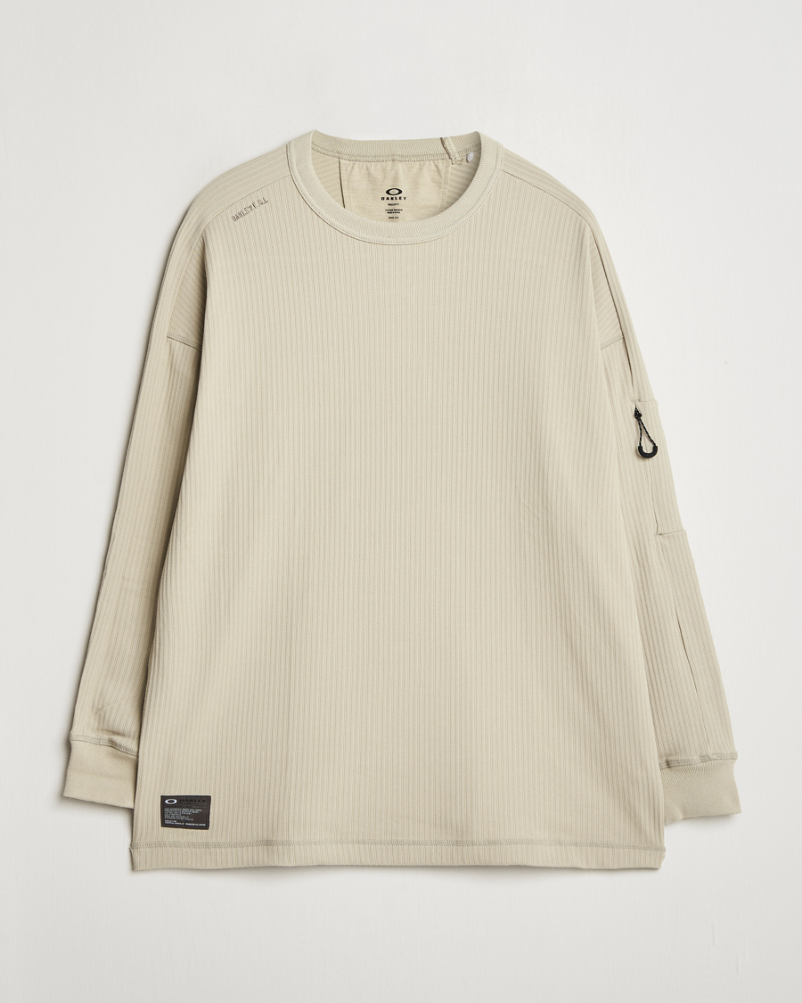 Homme | T-shirts | Oakley | FGL Static Long Sleeve T-Shirt Desert Sand
