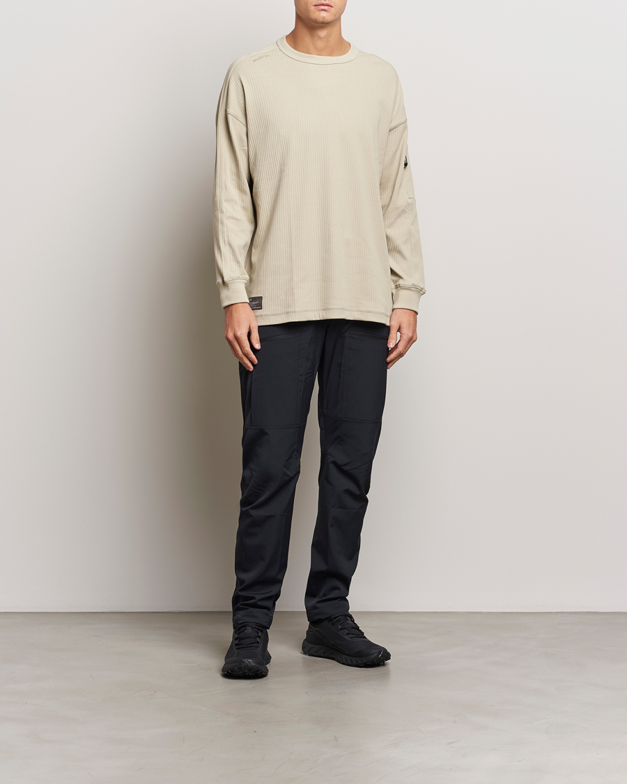 Homme | T-shirts | Oakley | FGL Static Long Sleeve T-Shirt Desert Sand