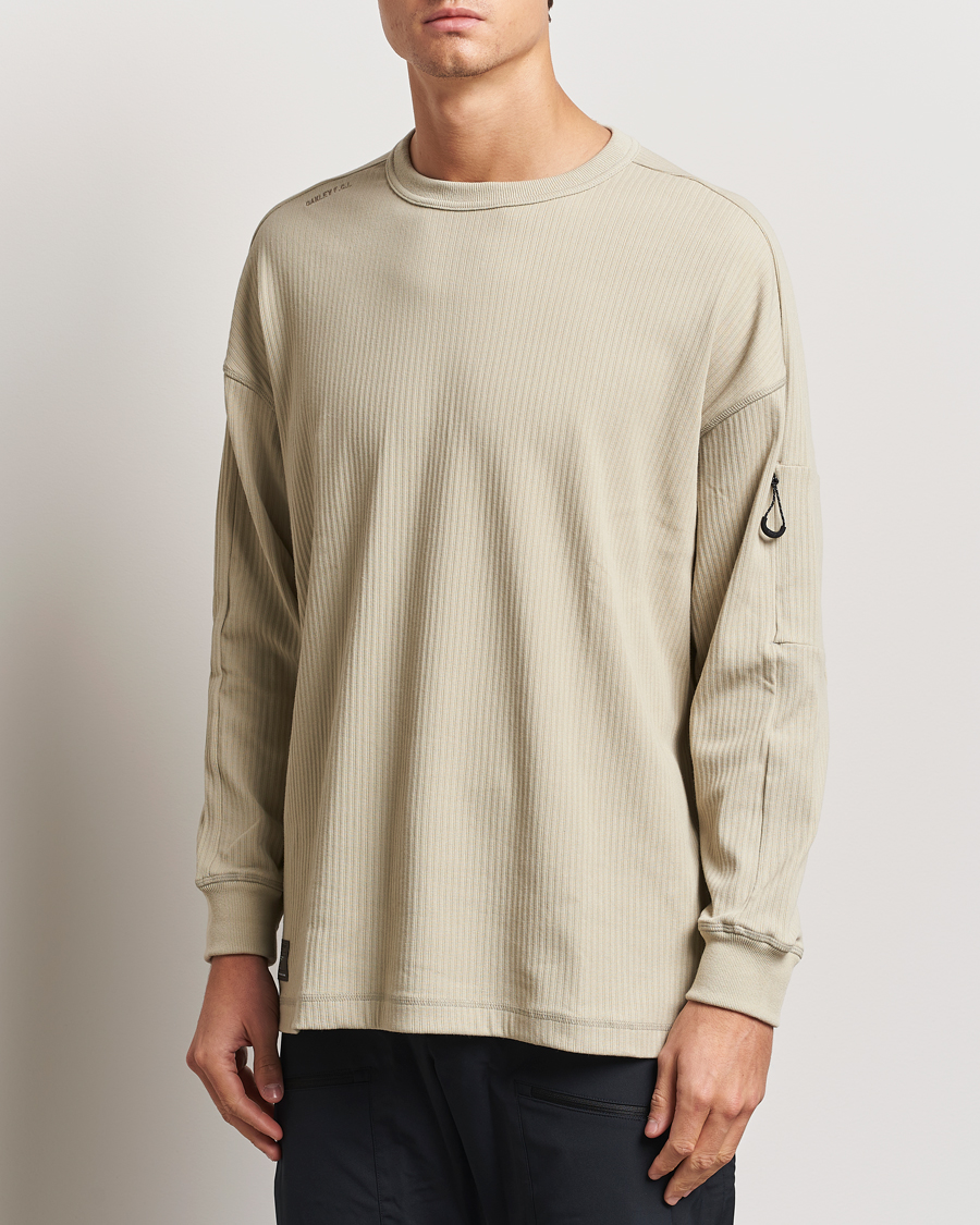 Homme | T-shirts | Oakley | FGL Static Long Sleeve T-Shirt Desert Sand