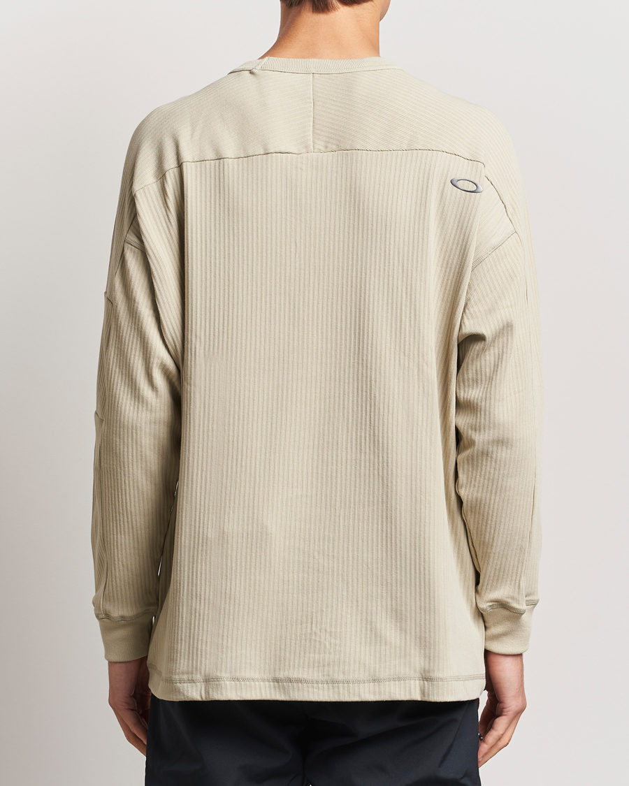 Homme | T-shirts | Oakley | FGL Static Long Sleeve T-Shirt Desert Sand