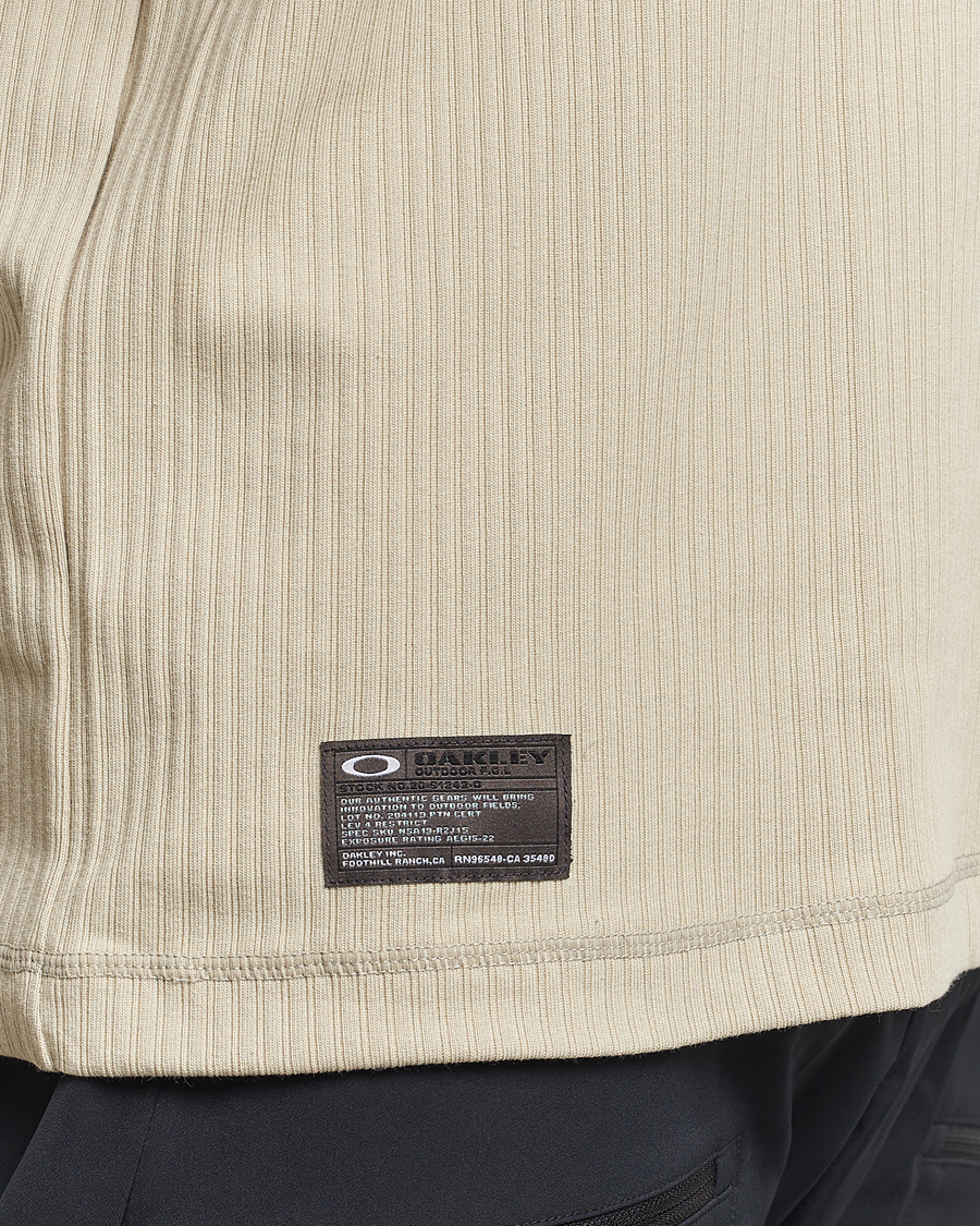 Homme | T-shirts | Oakley | FGL Static Long Sleeve T-Shirt Desert Sand