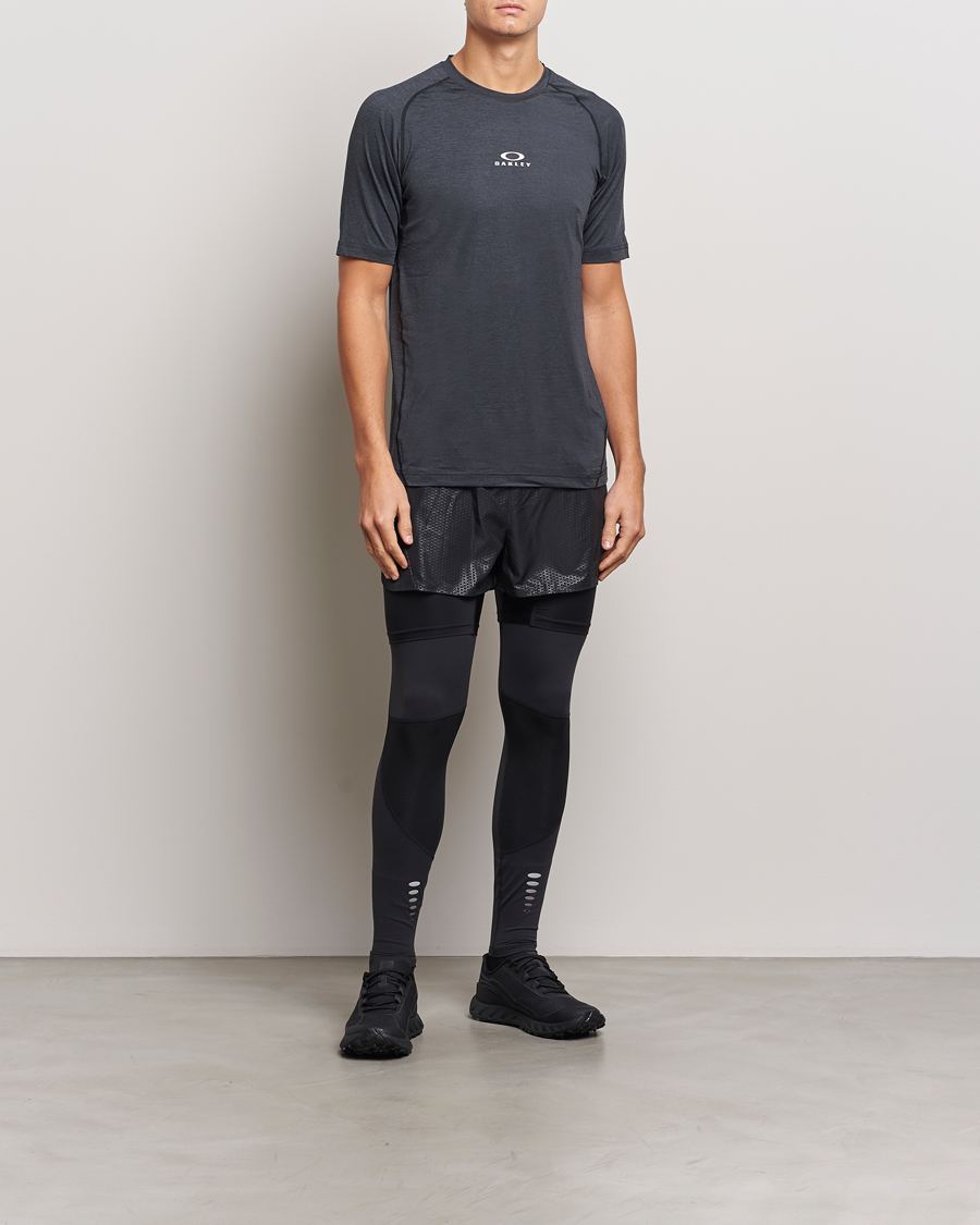 Homme | T-shirts | Oakley | Stretch T-Shirt Black