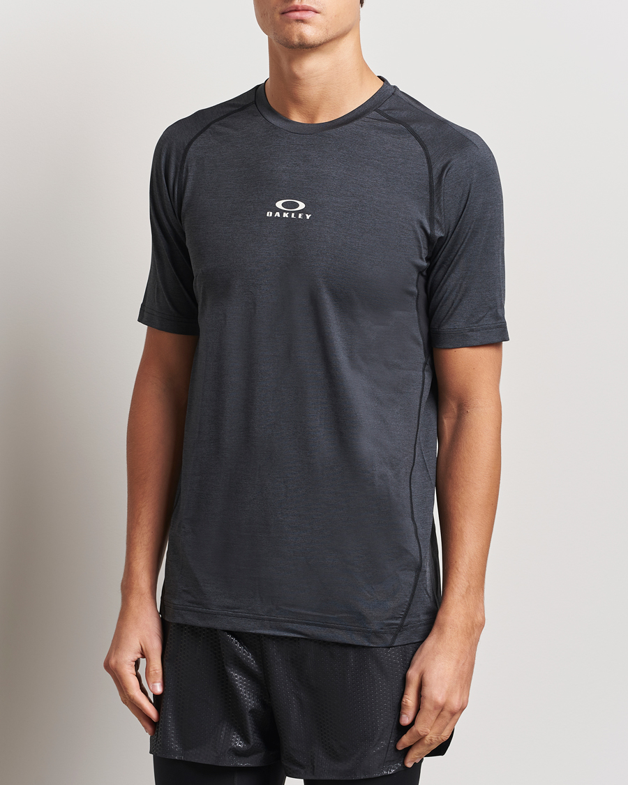 Homme | T-shirts | Oakley | Stretch T-Shirt Black