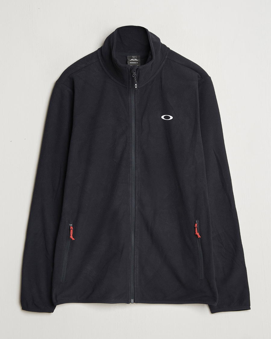 Homme | Pulls Et Tricots | Oakley | Alpine Full Zip Sweatshirt Blackout