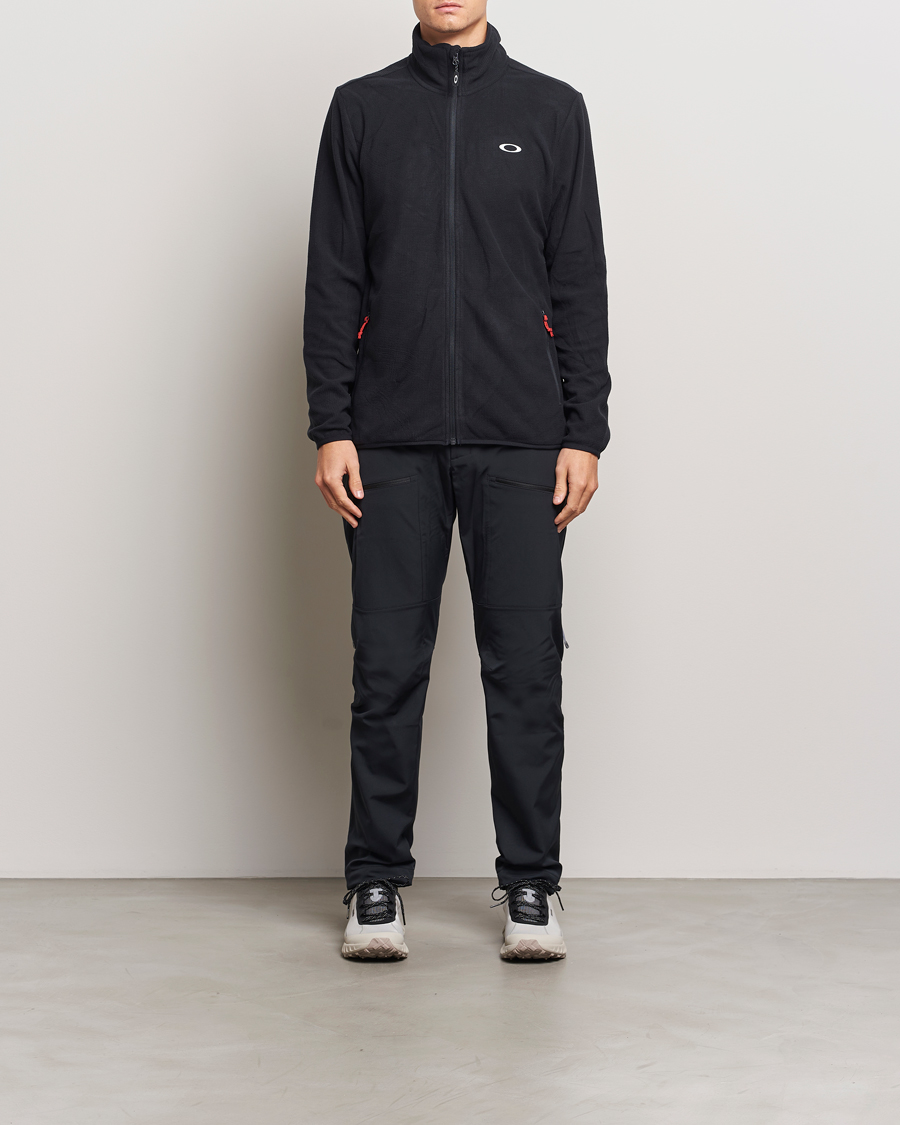 Homme | Pulls Et Tricots | Oakley | Alpine Full Zip Sweatshirt Blackout