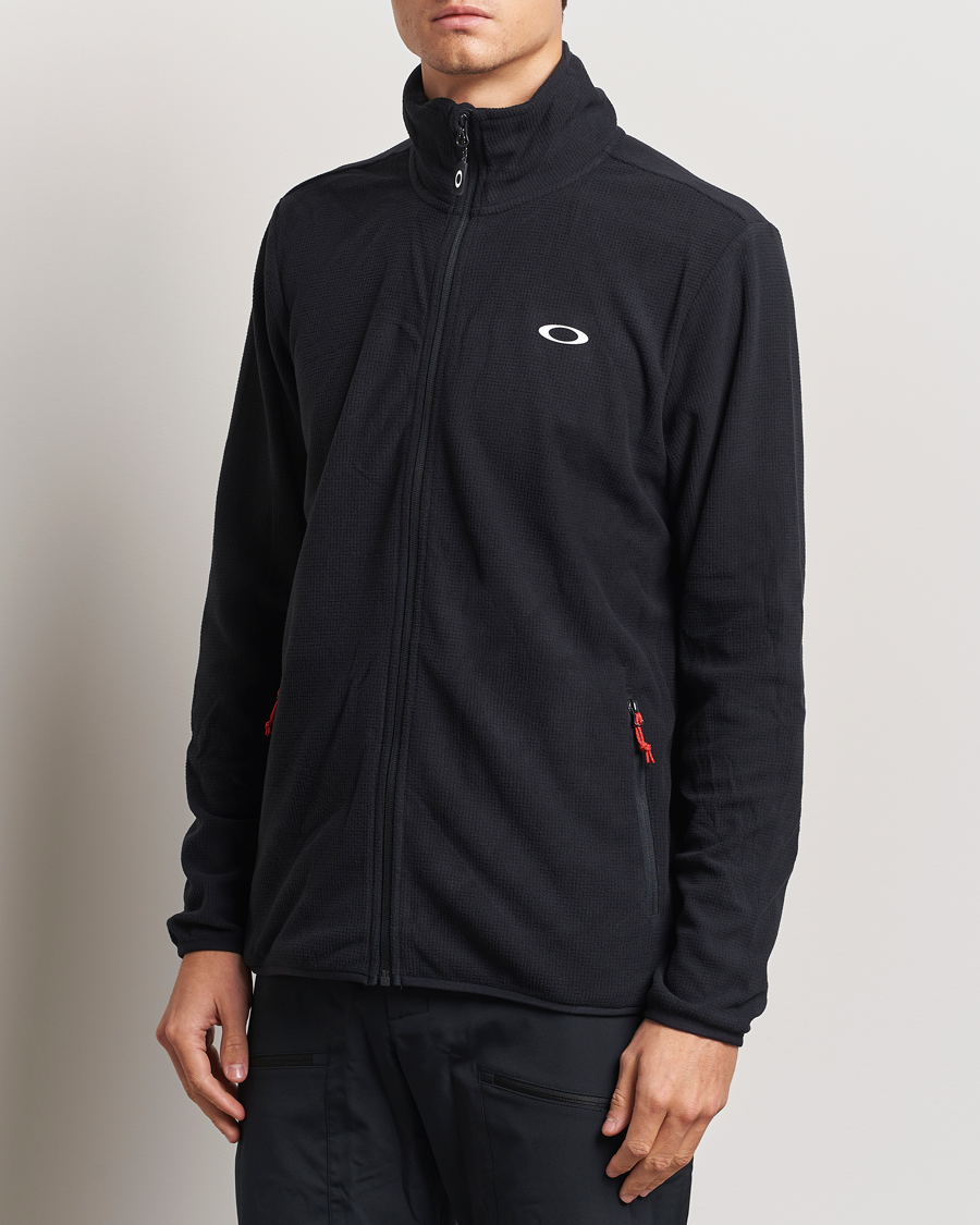 Homme | Pulls Et Tricots | Oakley | Alpine Full Zip Sweatshirt Blackout