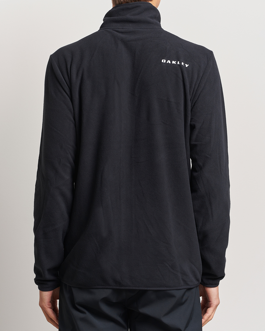 Homme | Pulls Et Tricots | Oakley | Alpine Full Zip Sweatshirt Blackout