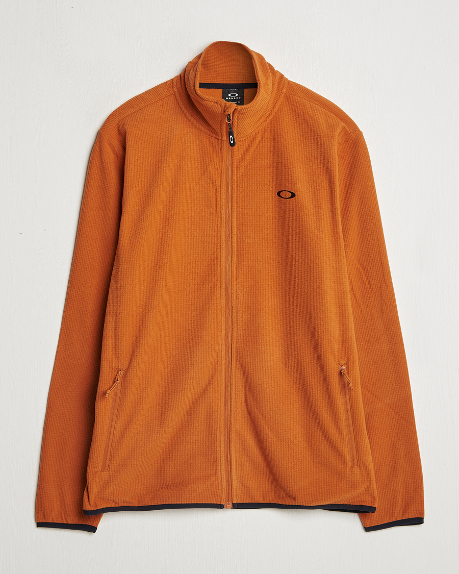 Homme | Pulls Et Tricots | Oakley | Alpine Full Zip Sweatshirt Ginger